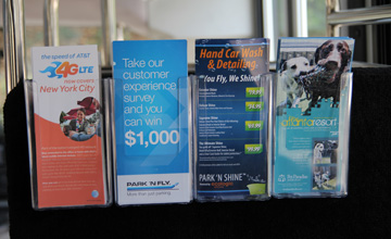 SAMPLING & BROCHURE DISTRIBUTION