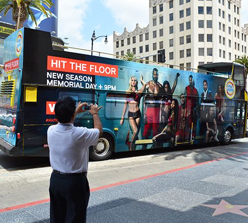 ATMEDIA’s Double Decker Bus Wraps 